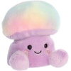 Aurora® Adorable Palm Pals™ Lunette Mushroom™ Stuffed Animal – Fun Collectible Plush for Kids and Adult Collectors – Perfect for Decorating Rooms and Birthday Gifts – Purple 4.5 Inches