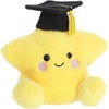 Aurora® Adorable Palm Pals™ Magna Graduation Star™ Stuffed Animal – Fun Collectible Plush for Kids and Adult Collectors – Perfect for Decorating Rooms and Birthday Gifts – Yellow 5 Inches