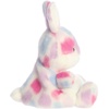 Aurora Adorable Palm Pals Marta Mosaic Bunny Stuffed Animal – Fun Collectible Plush For Kids and Adult Collectors – Seasonal Plush For The Spring Season – Purple 5.5 Inches
