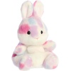 Aurora Adorable Palm Pals Marta Mosaic Bunny Stuffed Animal – Fun Collectible Plush For Kids and Adult Collectors – Seasonal Plush For The Spring Season – Purple 5.5 Inches