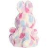 Aurora Adorable Palm Pals Marta Mosaic Bunny Stuffed Animal – Fun Collectible Plush For Kids and Adult Collectors – Seasonal Plush For The Spring Season – Purple 5.5 Inches