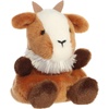 Aurora Adorable Palm Pals Meadow Goat Stuffed Animal – Fun Collectible Plush for Kids and Adult Collectors – Perfect for Decorating Rooms and Birthday Gifts – Brown 5 Inches
