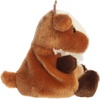 Aurora Adorable Palm Pals Meadow Goat Stuffed Animal – Fun Collectible Plush for Kids and Adult Collectors – Perfect for Decorating Rooms and Birthday Gifts – Brown 5 Inches