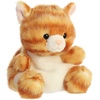 Aurora® Adorable Palm Pals™ Meow Kitty™ Stuffed Animal – Fun Collectible Plush for Kids and Adult Collectors – Perfect for Decorating Rooms and Birthday Gifts – Orange 4.5 Inches