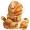 Aurora® Adorable Palm Pals™ Meow Kitty™ Stuffed Animal – Fun Collectible Plush for Kids and Adult Collectors – Perfect for Decorating Rooms and Birthday Gifts – Orange 4.5 Inches