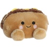 Aurora® Adorable Palm Pals™ Mike Philly Cheesesteak™ Stuffed Animal – Fun Collectible Plush for Kids and Adult Collectors – Perfect for Decorating Rooms and Birthday Gifts – Brown 5 Inches