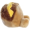 Aurora® Adorable Palm Pals™ Mike Philly Cheesesteak™ Stuffed Animal – Fun Collectible Plush for Kids and Adult Collectors – Perfect for Decorating Rooms and Birthday Gifts – Brown 5 Inches