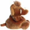 Aurora® Adorable Palm Pals™ Mo Woolly Mammoth™ Stuffed Animal – Fun Collectible Plush for Kids and Adult Collectors – Perfect for Decorating Rooms and Birthday Gifts – Brown 5 Inches