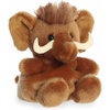 Aurora® Adorable Palm Pals™ Mo Woolly Mammoth™ Stuffed Animal – Fun Collectible Plush for Kids and Adult Collectors – Perfect for Decorating Rooms and Birthday Gifts – Brown 5 Inches