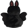 Aurora® Adorable Palm Pals™ Mortimer Mothman™ Stuffed Animal – Fun Collectible Plush for Kids and Adult Collectors – Perfect for Decorating Rooms and Birthday Gifts – Black 6 Inches