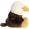 Aurora® Adorable Palm Pals™ Murphy Bald Eagle™ Stuffed Animal – Fun Collectible Plush for Kids and Adult Collectors – Perfect for Decorating Rooms and Birthday Gifts – Brown 5 Inches