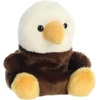 Aurora® Adorable Palm Pals™ Murphy Bald Eagle™ Stuffed Animal – Fun Collectible Plush for Kids and Adult Collectors – Perfect for Decorating Rooms and Birthday Gifts – Brown 5 Inches