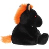 Aurora Adorable Palm Pals Nessus Nightmare Stuffed Animal – Fun Collectible Plush for Kids and Adult Collectors – Perfect for Decorating Rooms and Birthday Gifts – Black 5 Inches
