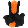Aurora Adorable Palm Pals Nessus Nightmare Stuffed Animal – Fun Collectible Plush for Kids and Adult Collectors – Perfect for Decorating Rooms and Birthday Gifts – Black 5 Inches