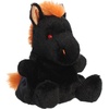 Aurora Adorable Palm Pals Nessus Nightmare Stuffed Animal – Fun Collectible Plush for Kids and Adult Collectors – Perfect for Decorating Rooms and Birthday Gifts – Black 5 Inches