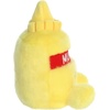 Aurora® Adorable Palm Pals™ Newton Mustard™ Stuffed Animal – Fun Collectible Plush for Kids and Adult Collectors – Perfect for Decorating Rooms and Birthday Gifts – Yellow 5 Inches