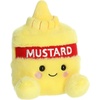 Aurora® Adorable Palm Pals™ Newton Mustard™ Stuffed Animal – Fun Collectible Plush for Kids and Adult Collectors – Perfect for Decorating Rooms and Birthday Gifts – Yellow 5 Inches