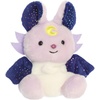 Aurora Adorable Palm Pals Nora Night Beast Stuffed Animal – Fun Collectible Plush for Kids and Adult Collectors – Perfect for Decorating Rooms and Birthday Gifts – Purple 5.5 Inches
