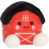 Aurora® Adorable Palm Pals™ Oakley Barn™ Stuffed Animal – Fun Collectible Plush for Kids and Adult Collectors – Perfect for Decorating Rooms and Birthday Gifts – Red 4 Inches