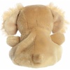 Aurora® Adorable Palm Pals™ Oatmeal Goldendoodle™ Stuffed Animal – Fun Collectible Plush for Kids and Adult Collectors – Perfect for Decorating Rooms and Birthday Gifts – Brown 5 Inches