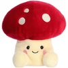 Aurora® Adorable Palm Pals™ Party Sized Amanita Mushroom™ Stuffed Animal – Fun Collectible Plush for Kids and Adult Collectors – Perfect for Decorating Rooms and Birthday Gifts – Red 7.5 Inches