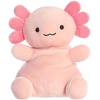 Aurora® Adorable Palm Pals™ Party Sized Ax Axolotl™ Stuffed Animal – Fun Collectible Plush for Kids and Adult Collectors – Perfect for Decorating Rooms and Birthday Gifts – Pink 12 Inches