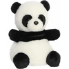 Aurora® Adorable Palm Pals™ Party Sized Bamboo Panda™ Stuffed Animal – Fun Collectible Plush for Kids and Adult Collectors – Perfect for Decorating Rooms and Birthday Gifts – White 8 Inches