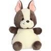 Aurora® Adorable Palm Pals™ Party Sized Beau French Bulldog™ Stuffed Animal – Fun Collectible Plush for Kids and Adult Collectors – Perfect for Decorating Rooms and Birthday Gifts – Black 8 Inches