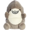 Aurora® Adorable Palm Pals™ Party Sized Chomps Shark™ Stuffed Animal – Fun Collectible Plush for Kids and Adult Collectors – Perfect for Decorating Rooms and Birthday Gifts – Gray 8 Inches