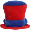 Aurora® Adorable Palm Pals™ Party Sized Freedom Hat™ Stuffed Animal – Fun Collectible Plush for Kids and Adult Collectors – Perfect for Decorating Rooms and Birthday Gifts – Multicolor 7 Inches