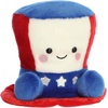 Aurora® Adorable Palm Pals™ Party Sized Freedom Hat™ Stuffed Animal – Fun Collectible Plush for Kids and Adult Collectors – Perfect for Decorating Rooms and Birthday Gifts – Multicolor 7 Inches