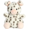 Aurora® Adorable Palm Pals™ Party Sized Piggles Spotted Piglet™ Stuffed Animal – Fun Collectible Plush for Kids and Adult Collectors – Perfect for Decorating Rooms and Birthday Gifts – Gray 8 Inches