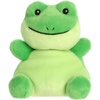 Aurora® Adorable Palm Pals™ Party Sized Ribbits Frog™ Stuffed Animal – Fun Collectible Plush for Kids and Adult Collectors – Perfect for Decorating Rooms and Birthday Gifts – Green 8 Inches