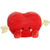 Aurora Adorable Palm Pals Party Sized Romeo Cupid Heart Stuffed Animal – Fun Seasonal Plush For Kids and Adult Collectors – Perfect for Decorating Rooms and Valentine’s Day – Red 8 Inches
