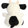Aurora® Adorable Palm Pals™ Party Sized Sweetie Cow™ Stuffed Animal – Fun Collectible Plush for Kids and Adult Collectors – Perfect for Decorating Rooms and Birthday Gifts – White 8 Inches
