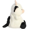 Aurora® Adorable Palm Pals™ Party Sized Sweetie Cow™ Stuffed Animal – Fun Collectible Plush for Kids and Adult Collectors – Perfect for Decorating Rooms and Birthday Gifts – White 8 Inches
