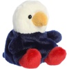 Aurora® Adorable Palm Pals™ Patriot Eagle™ Stuffed Animal – Fun Collectible Plush for Kids and Adult Collectors – Perfect for Decorating Rooms and Birthday Gifts – Multicolor 5 Inches