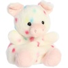 Aurora® Adorable Palm Pals™ Patsy Funfetti Pig™ Stuffed Animal – Fun Collectible Plush for Kids and Adult Collectors – Perfect for Decorating Rooms and Birthday Gifts – White 5 Inches