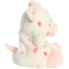 Aurora® Adorable Palm Pals™ Patsy Funfetti Pig™ Stuffed Animal – Fun Collectible Plush for Kids and Adult Collectors – Perfect for Decorating Rooms and Birthday Gifts – White 5 Inches