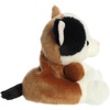 Aurora® Adorable Palm Pals™ Peebs Calico Cat™ Stuffed Animal – Fun Collectible Plush for Kids and Adult Collectors – Perfect for Decorating Rooms and Birthday Gifts – White 5 Inches
