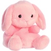 Aurora Adorable Palm Pals Petal Pink Lop Bunny Stuffed Animal – Fun Collectible Plush For Kids and Adult Collectors – Seasonal Plush For The Spring Season – 4.5 Inches