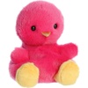 Aurora® Adorable Palm Pals™ Peyton Pink Chick Stuffed Animal – Fun Collectible Plush for Kids and Adult Collectors – Perfect for Decorating Rooms and Birthday Gifts – 4 Inches