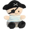 Aurora Adorable Palm Pals Planky The Pirate Stuffed Animal – Fun Collectible Plush for Kids and Adult Collectors – Perfect for Decorating Rooms and Birthday Gifts – Multicolor 5 Inches