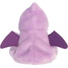Aurora Adorable Palm Pals Pteagan Pterodactyl Stuffed Animal – Fun Collectible Plush for Kids and Adult Collectors – Perfect for Decorating Rooms and Birthday Gifts – Purple 5.5 Inches