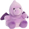 Aurora Adorable Palm Pals Pteagan Pterodactyl Stuffed Animal – Fun Collectible Plush for Kids and Adult Collectors – Perfect for Decorating Rooms and Birthday Gifts – Purple 5.5 Inches