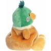 Aurora® Adorable Palm Pals™ Puddles Mallard Duck™ Stuffed Animal – Fun Collectible Plush for Kids and Adult Collectors – Perfect for Decorating Rooms and Birthday Gifts – Multicolor 5 Inches