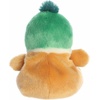 Aurora® Adorable Palm Pals™ Puddles Mallard Duck™ Stuffed Animal – Fun Collectible Plush for Kids and Adult Collectors – Perfect for Decorating Rooms and Birthday Gifts – Multicolor 5 Inches