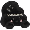 Aurora Adorable Palm Pals Ragtime Piano Stuffed Animal – Fun Collectible Plush for Kids and Adult Collectors – Perfect for Decorating Rooms and Birthday Gifts – Black 5 Inches