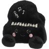 Aurora Adorable Palm Pals Ragtime Piano Stuffed Animal – Fun Collectible Plush for Kids and Adult Collectors – Perfect for Decorating Rooms and Birthday Gifts – Black 5 Inches