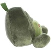 Aurora Adorable Palm Pals Rainier Backpack Stuffed Animal – Fun Collectible Plush for Kids and Adult Collectors – Perfect for Decorating Rooms and Birthday Gifts – Green 4 Inches